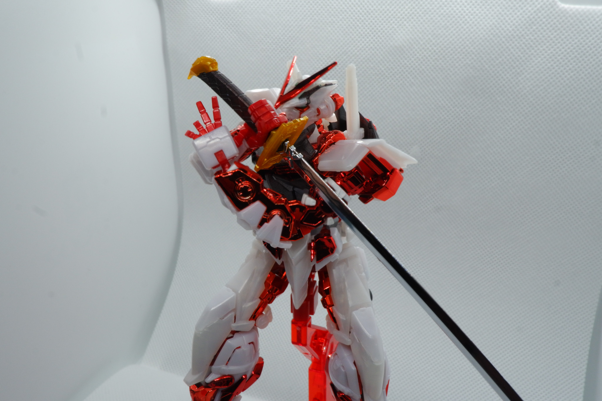 100％品質 RG ガンダムアストレイ レッドフレーム メッキVer. ガンダム 