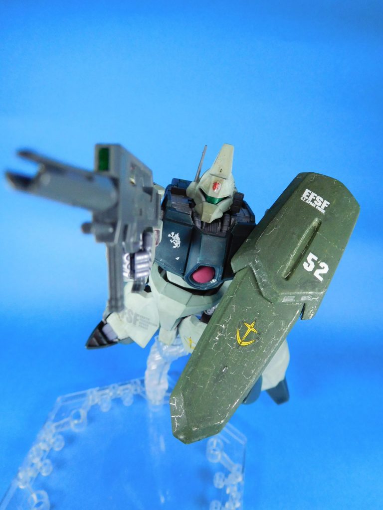 U.C.0088.2.29 《グリプス戦役》終結後、アクシズはネオ・ジオンを名乗り地球連邦政府と各サイドに対し宣戦布告ガルバルディを擁するルナツー基地に対してもネオ・ジオン軍は数回にわたり攻撃を仕掛けてきた…