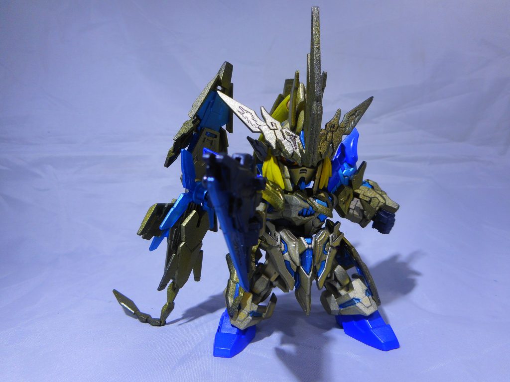 ポージングを付けて