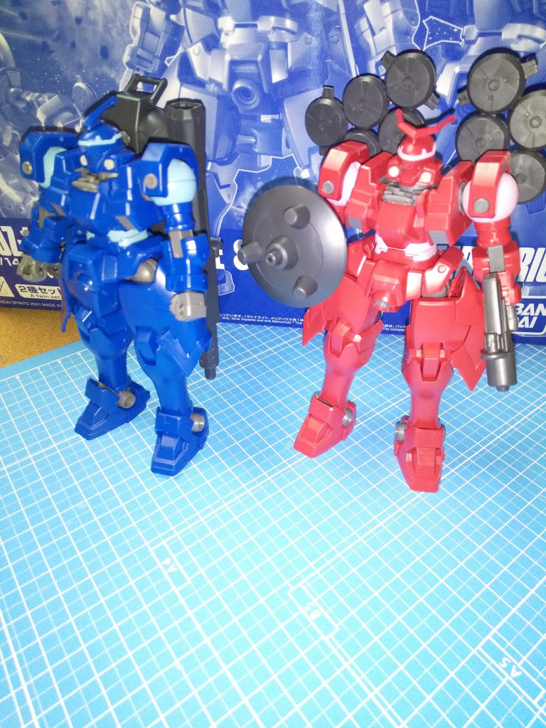 素組でもこの色分けの良さと言うよりほぼ色分けが必要ないデザイン