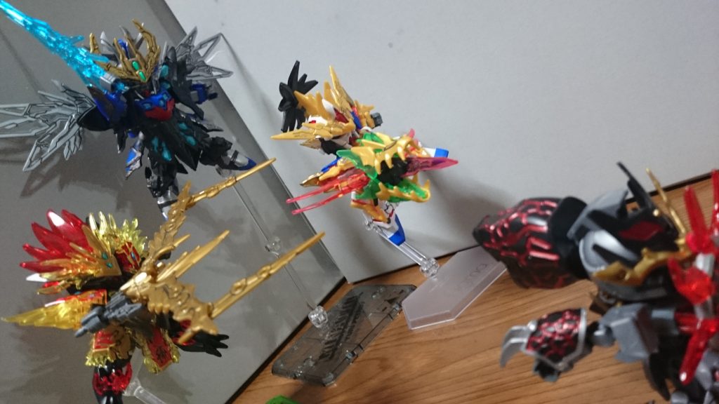 劉備を加えてvs董卓・凶竜形態!