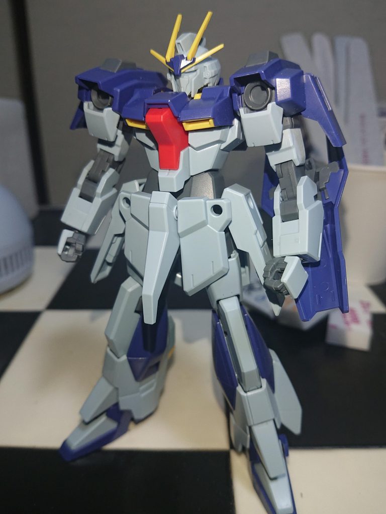 まずは素組み
