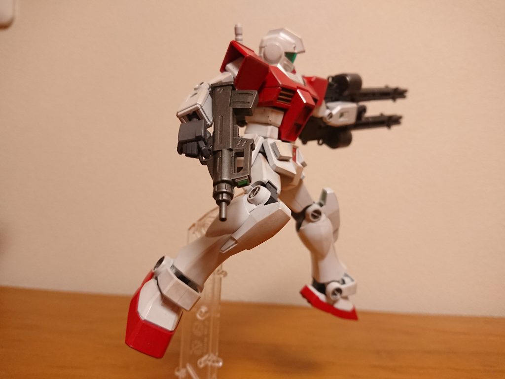 ジムコマンドEG(ガトリングガン装備)–5枚目/制作者：里満