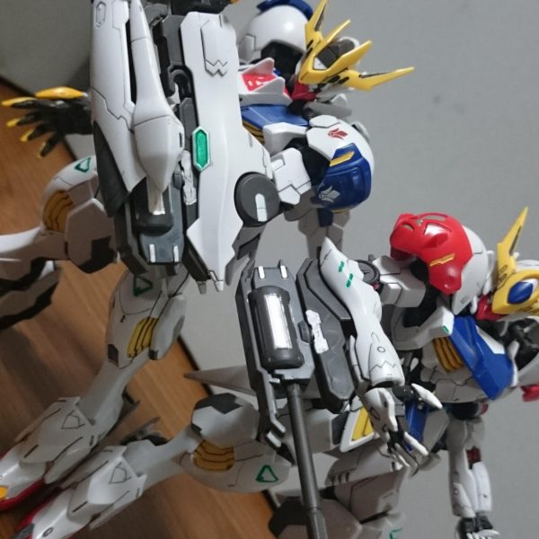 バルバトス用オリジナル装備