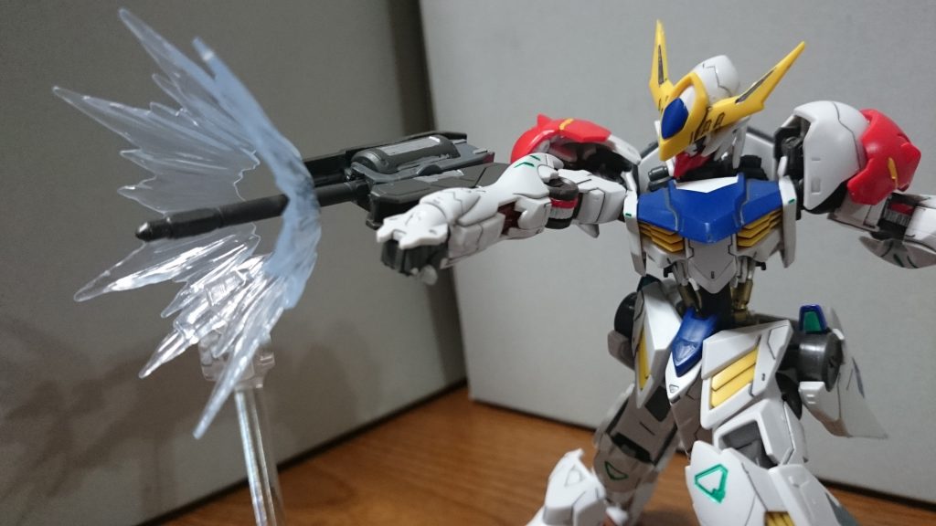 ダインスレイヴという設定ではなかったら、パイルバンカーという設定もアリかも