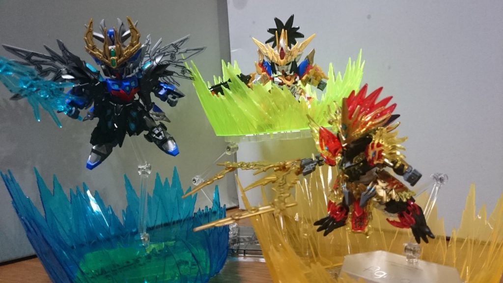 ・各勢力の武将たちと