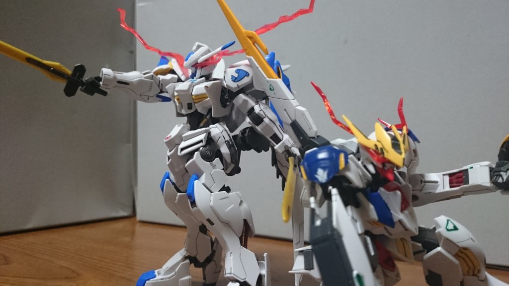 ルプスレクスと。やっぱりレクスのエフェクト作り直したい…