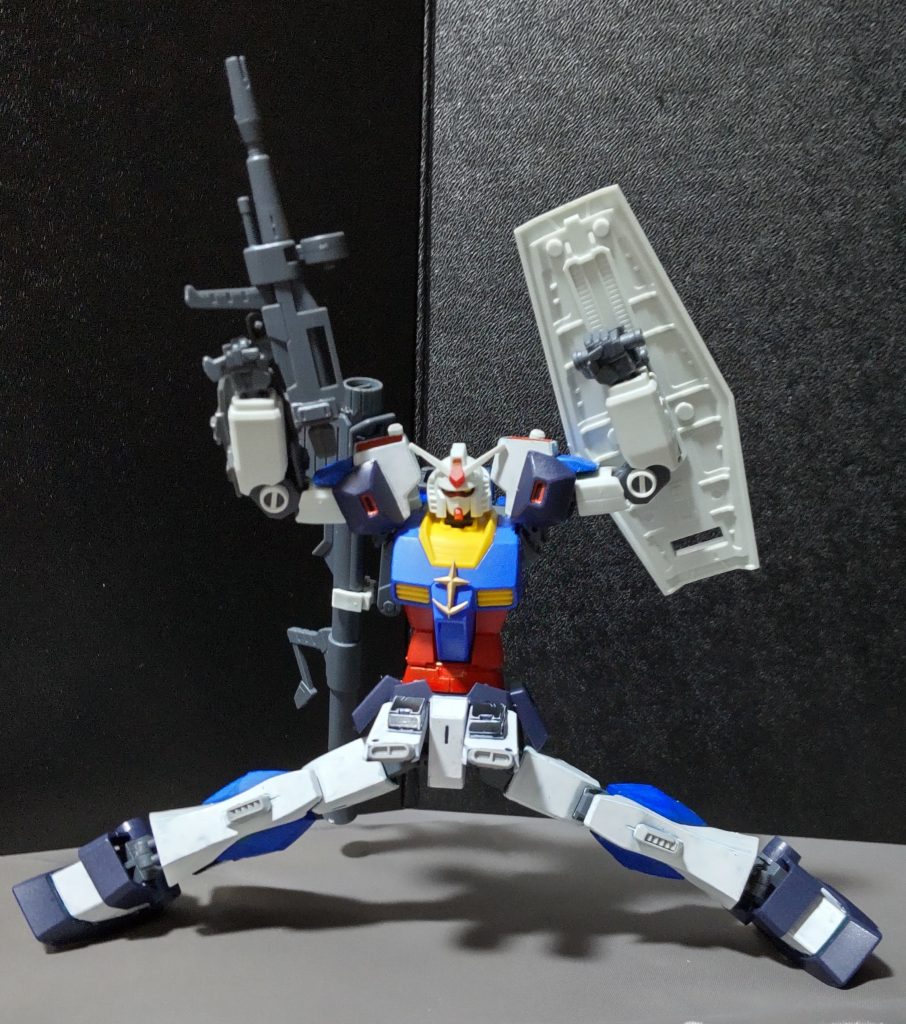 手足の可動域はすばらしいレベルです。特にネモの肩パーツの可動域は凄いです。