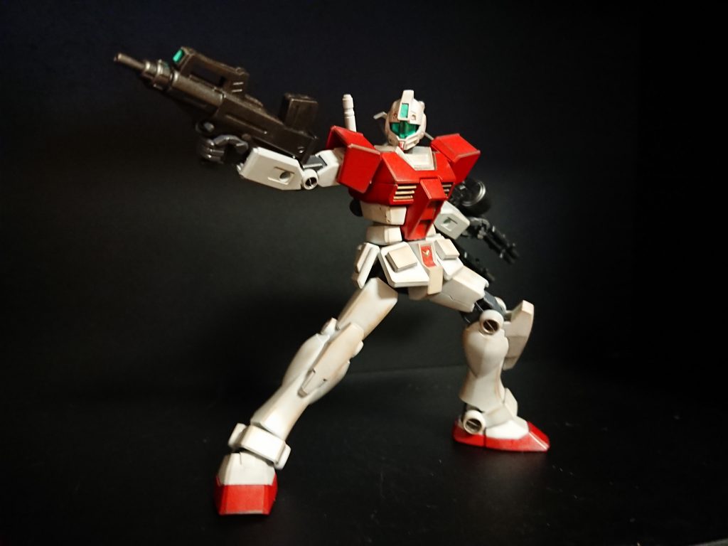 タミヤのウェザリングマスターで汚してます。現物だとかなり汚して有るのですが、写真だと目立たないです。スマホカメラだからかな？