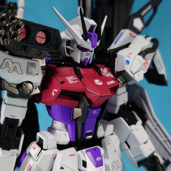 パーフェクトストライク 正式採用プラン(IF)|28Gさんのガンプラ パーフェクトストライク 正式採用プラン(IF)|28Gさんのガンプラ