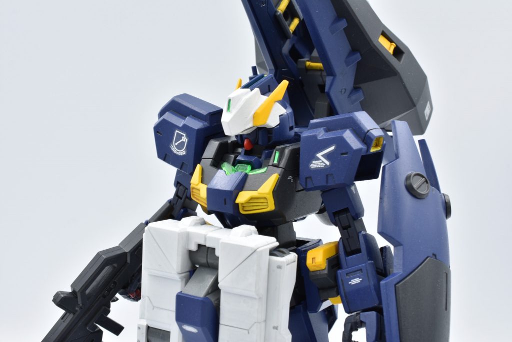 イエローの塗装がとてもむずかしかったです