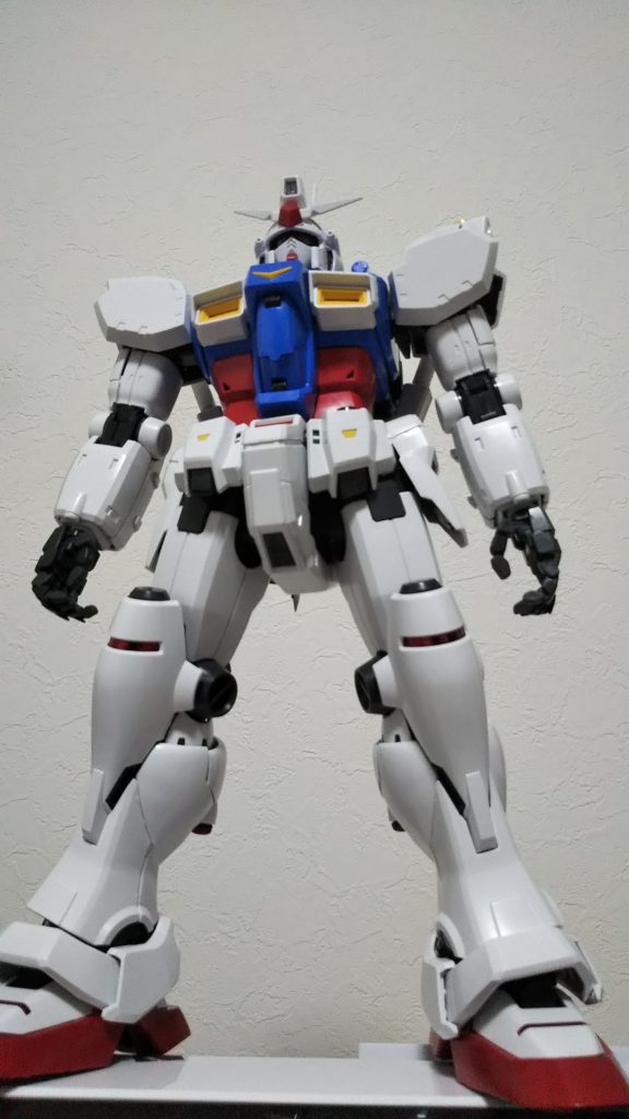 ガンダム、大地に立つ...的な