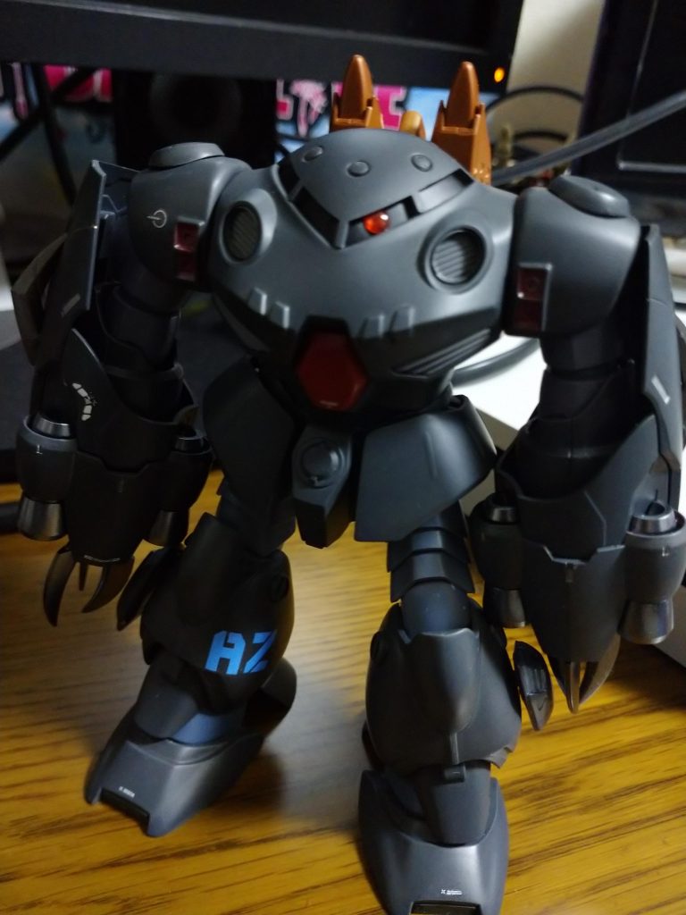 ところどころ塗装がハゲてるのが悔しいです次は綺麗で頑丈な塗膜を作れるように頑張りたいですね