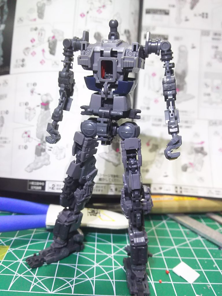 腹部にて上下各1.5㎜、計3㎜の延長