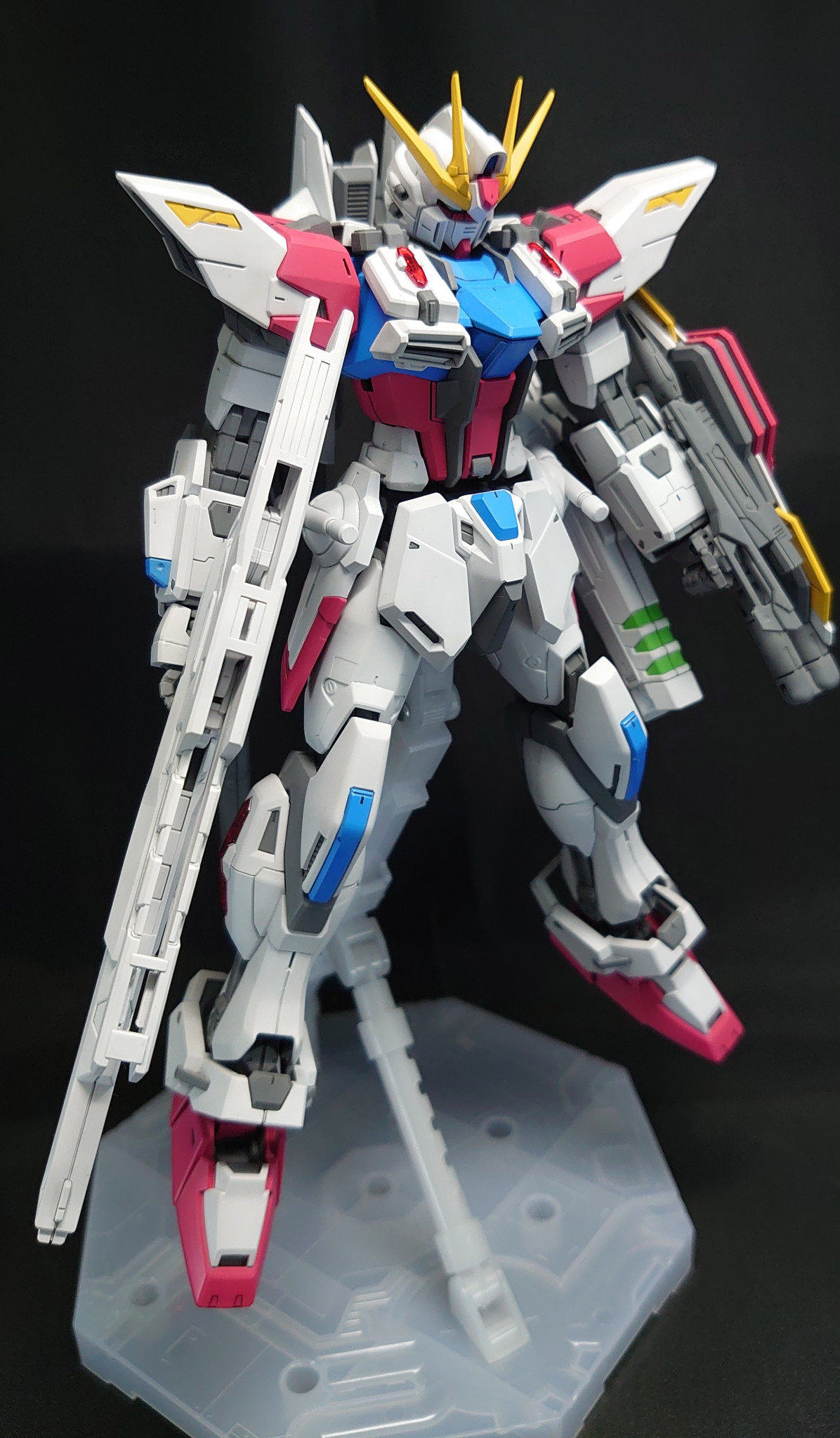 MG1/100スタービルドストライクガンダム(RGシステムVer.) - ロボット