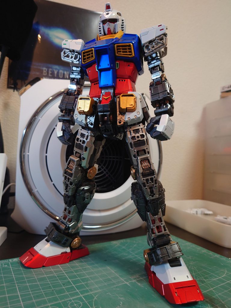 手の甲は好みで白に。ver.ka風