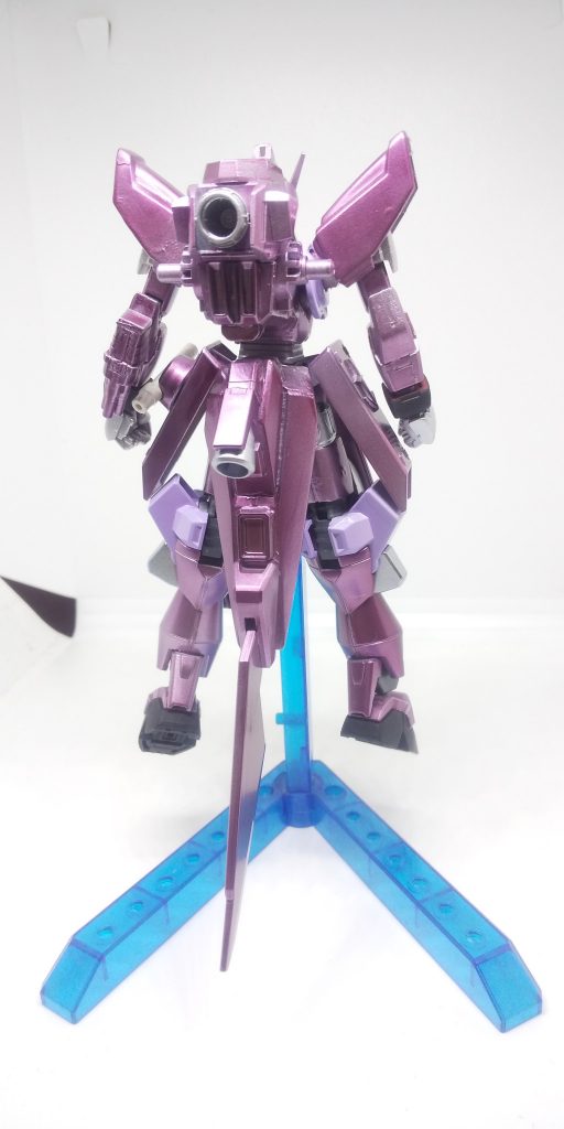 本機に名称は存在せず、テストパイロットが「この色ではまるで悪役だな」と言い放ち、そのまま「悪役の騎士」の意味である「ヴィラン・ナイト」と呼ばれていた、との記録が残っている。