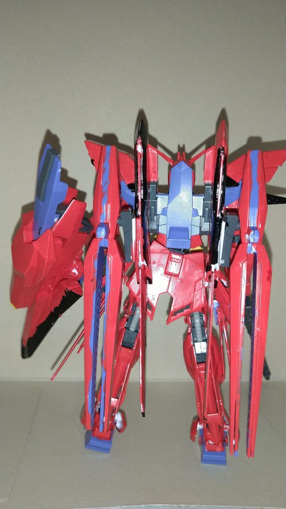 バックです。色塗りが雑ですね。申し訳ございません。