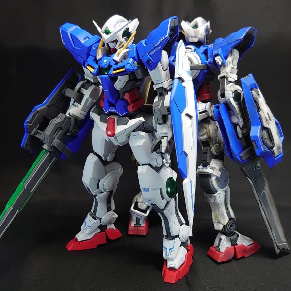 MG ガンダムエクシア リペア＆リペアⅡ｜28Gさんのガンプラ作品