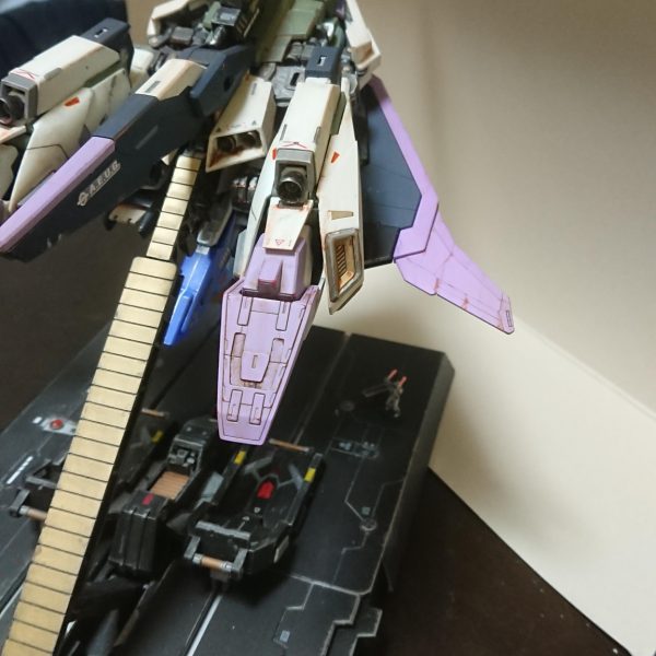 MGZガンダム。出撃