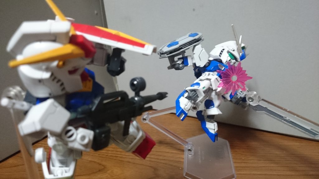 (ニュータイプ撃ち！？)「名のあるパイロットとの脳内バトル」「そんなのはこちらだって経験済みだ」「誰もが 通る道なのだよ！！！！」