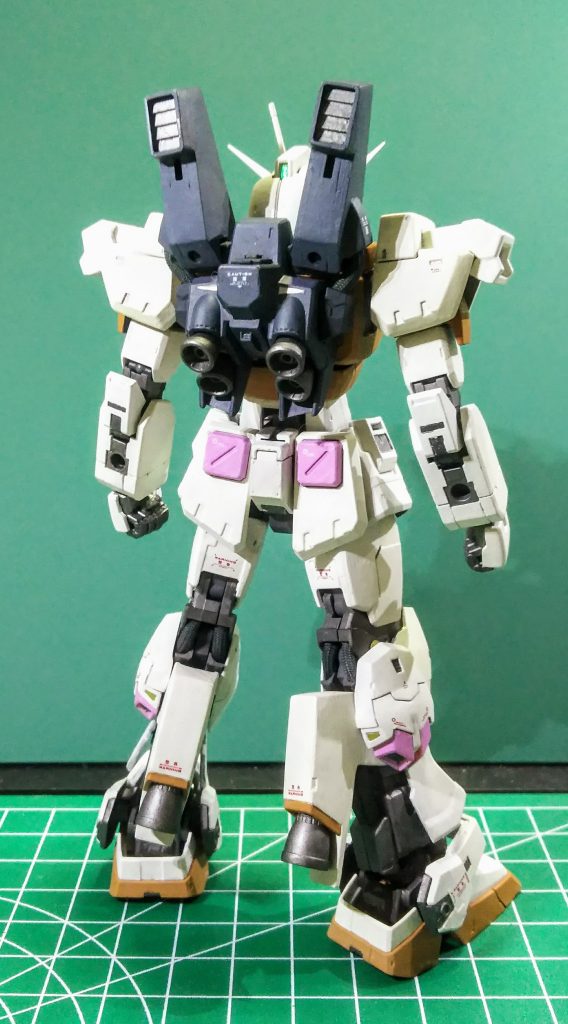 背面
推力マシマシで