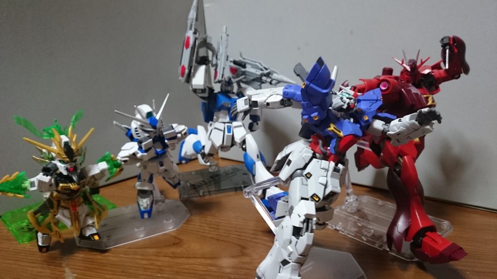 「「「「お前もサザビーか！！」」」」