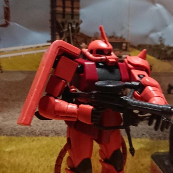 シャア専用ザクⅡ