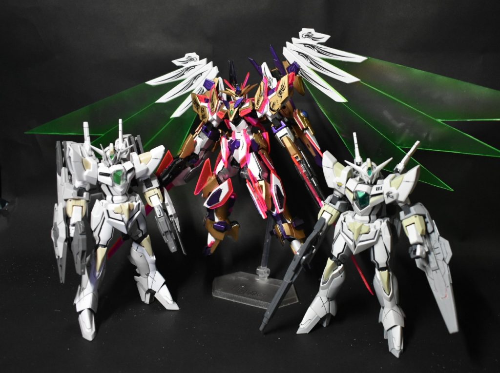 普通のリボーンズとリバーシブルと ライト消すとちょっとしょぼい