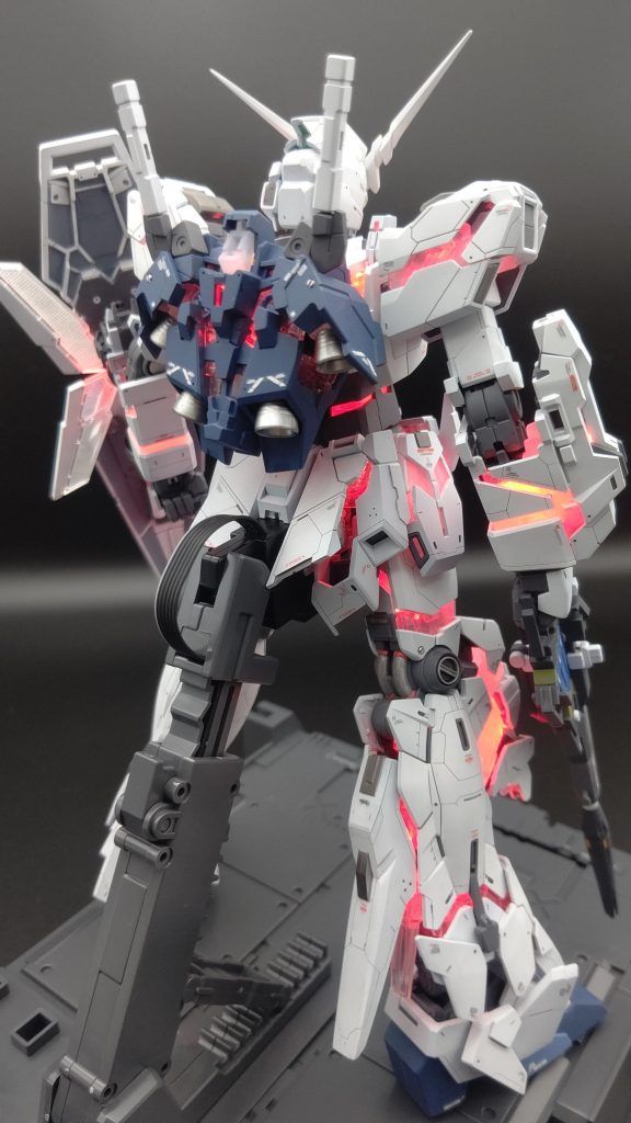 デストロイモード通常発光:リアビュー