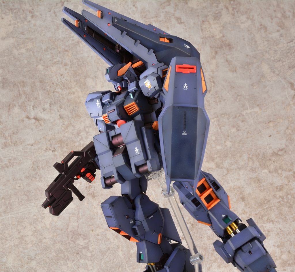 アドバンスドヘイズルにも換装できるようにしました。