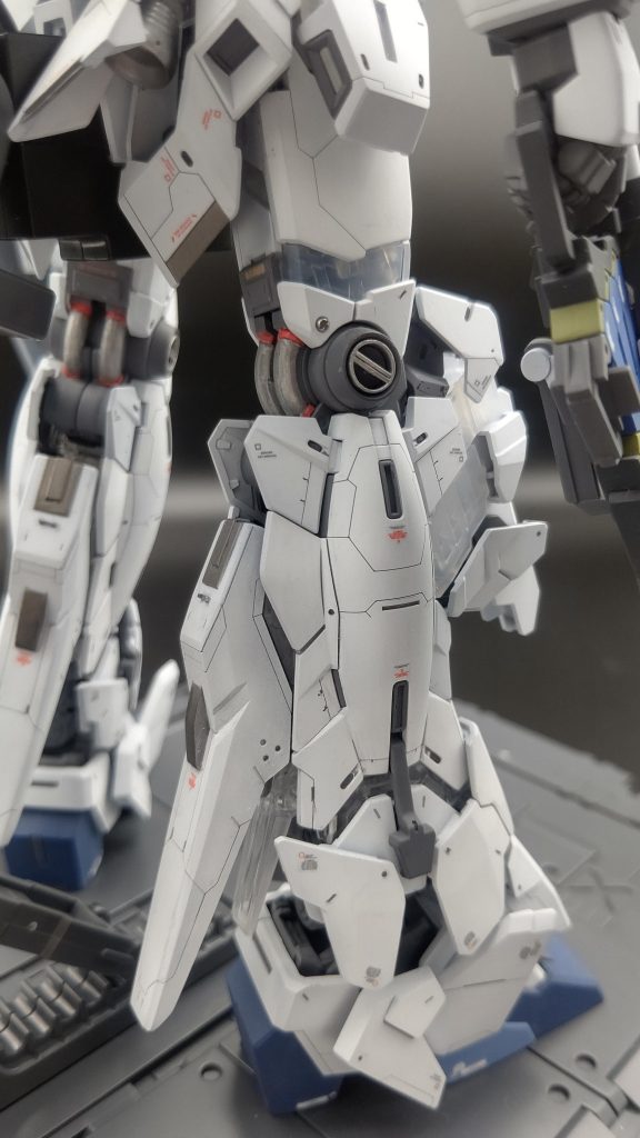 各部ディテアップ部分のアップ画像。