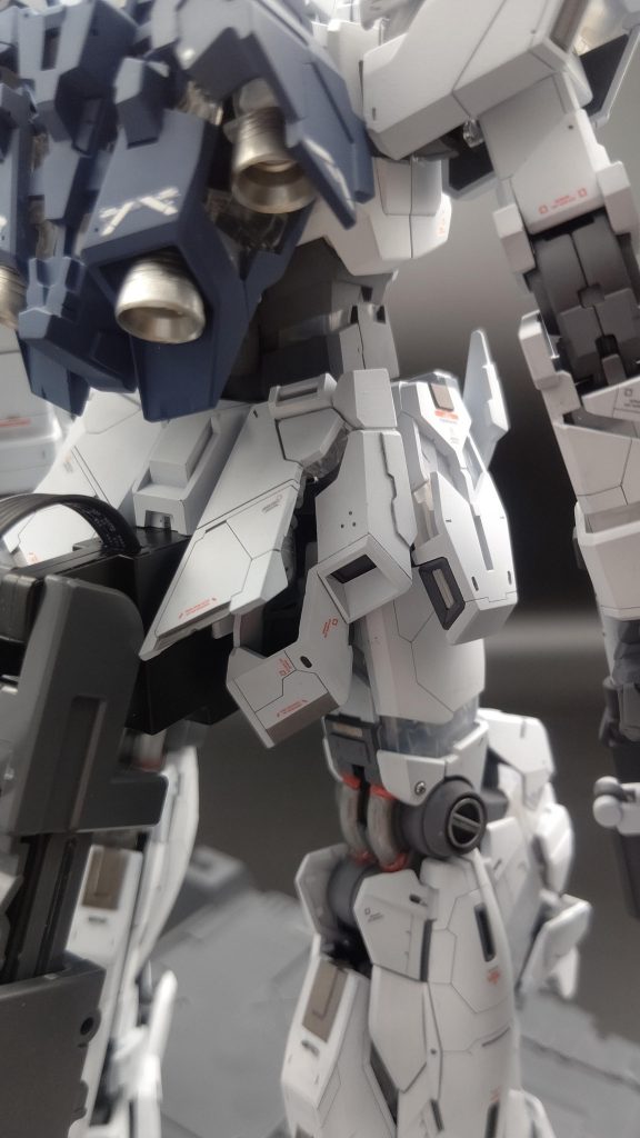 各部ディテアップ部分のアップ画像。