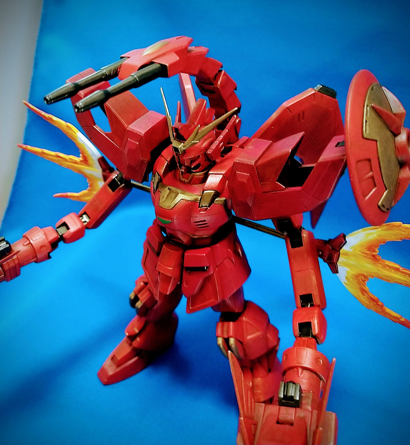 1 100hgアルトロンガンダム Gunmo Kさんのガンプラ作品 Gunsta ガンスタ