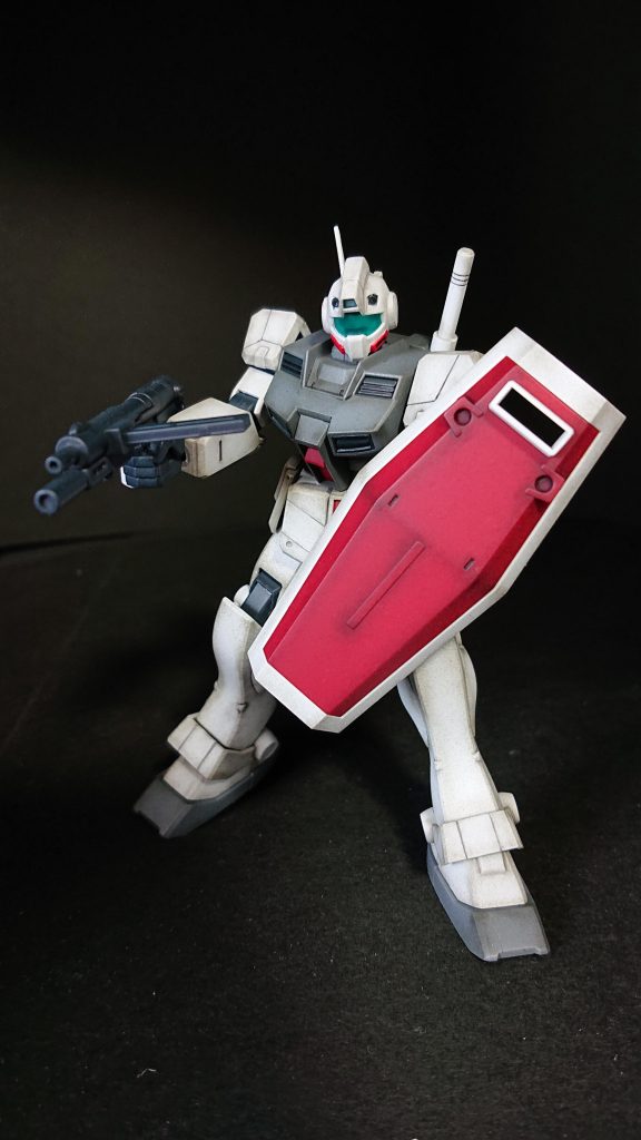 付属のシールがめっちゃオモチャ感あったので、今回は不使用です。その分、シャドーがアクセントに……なっているでしょうか？なっていると良いなぁ(^_^;)