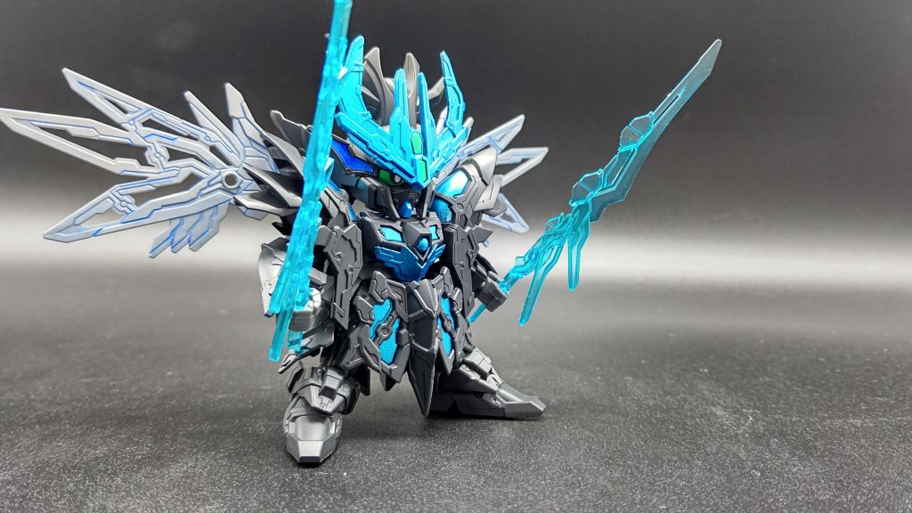 ジャーマングレイで塗るとそれだけでかっこいい感じになる上に墨入れしなくて済む、というメリットがある。