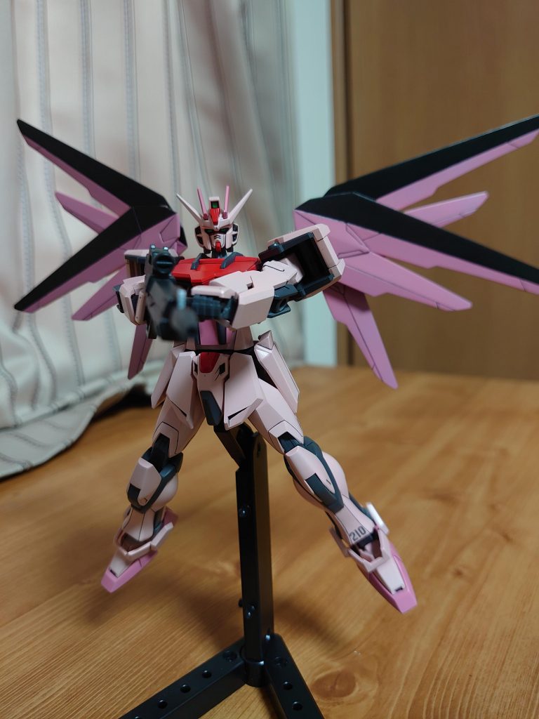 火器運用試験型ゲイツ改制作時に余ったフリーダムのバックパック装備