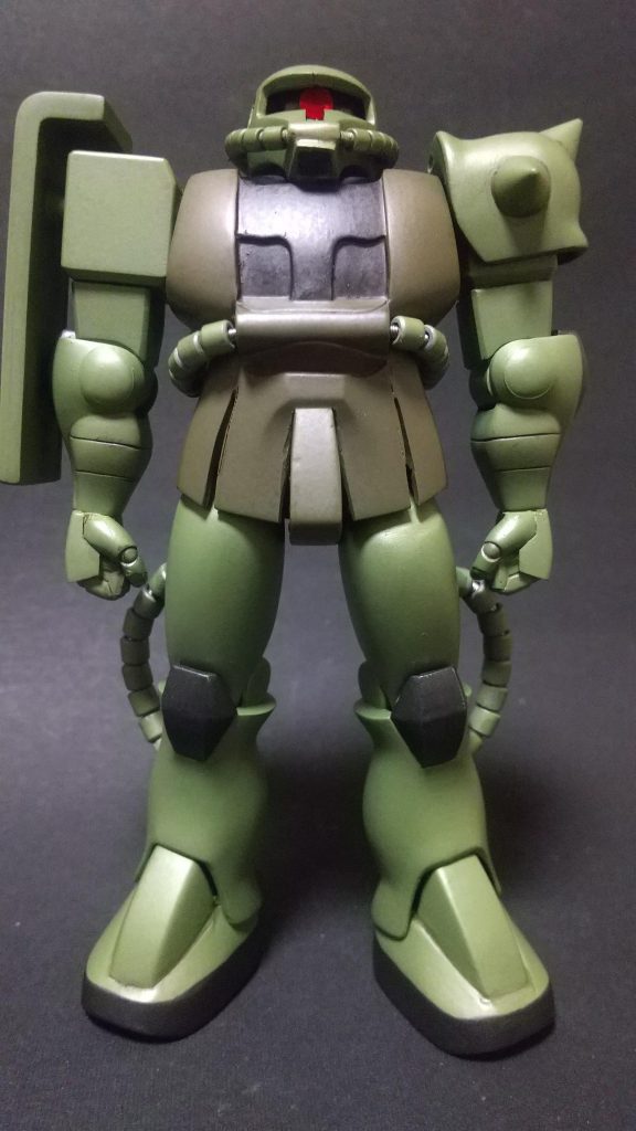 旧キット1/144ザク–3枚目/制作者:たぼ