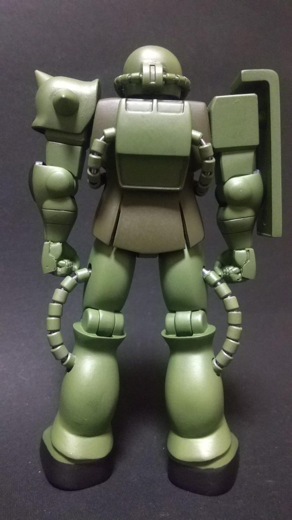 たくましいうしろすがた