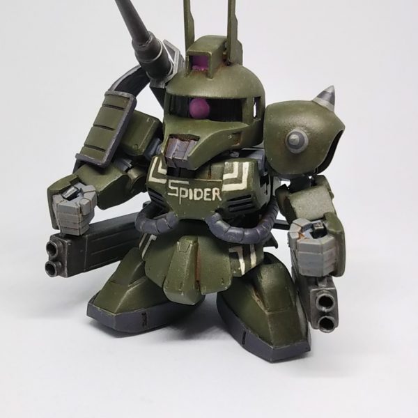 SD ザクキャノン(イアン・グレーデン機)