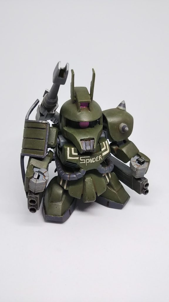 SD ザクキャノン(イアン・グレーデン機)–4枚目/制作者：エス