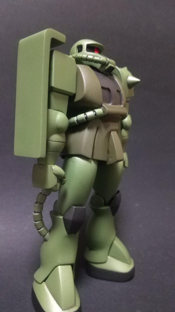 旧キット1/144ザク–7枚目/制作者:たぼ