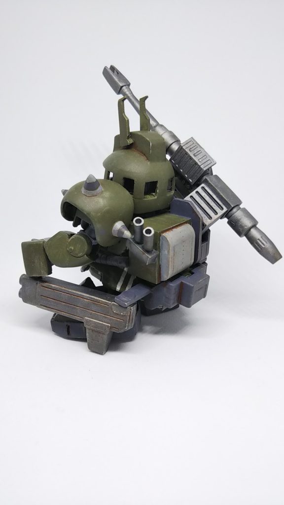 SD ザクキャノン(イアン・グレーデン機)–3枚目/制作者：エス