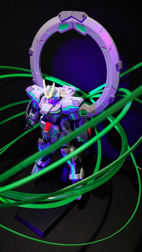 ブラックライトは携帯カメラでは限界がありますね。