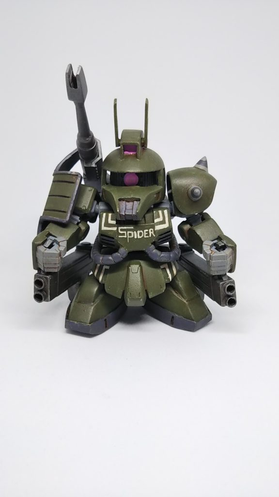 SD ザクキャノン(イアン・グレーデン機)–2枚目/制作者：エス