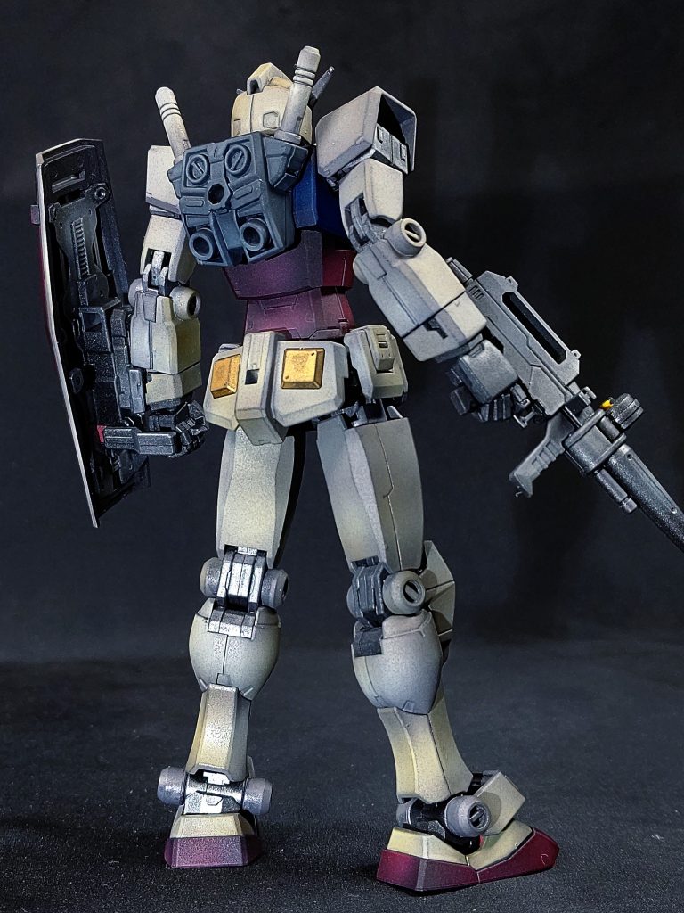 ランドセルのスラスターが少し残念。