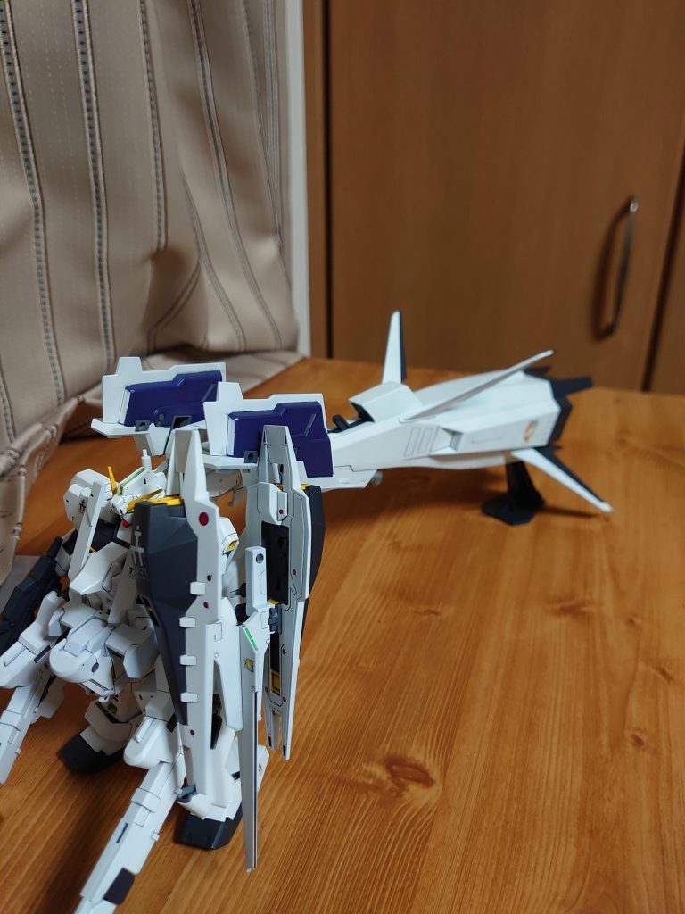 ギャプランブースター装着 