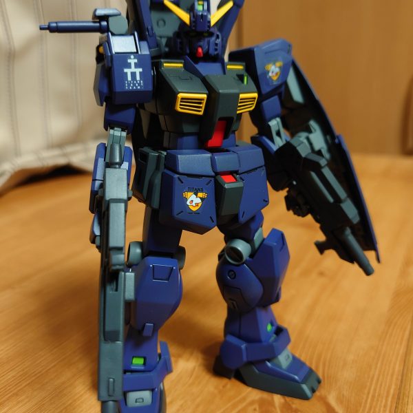 ヘイズル予備機改