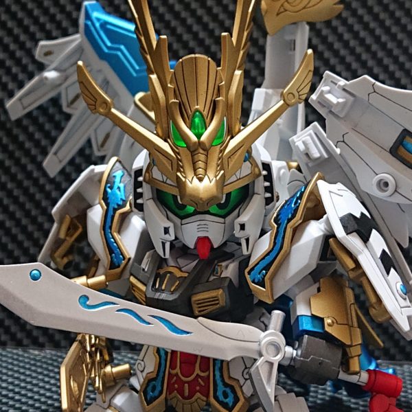 天翔竜 孔明νガンダム