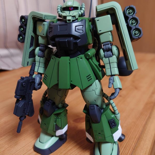 高機動型アクトザク